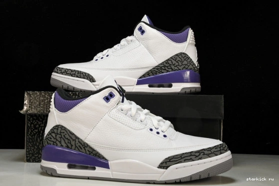 Dark CT8532-105 Retro Iris CT8532-105 Jordan 3 0726